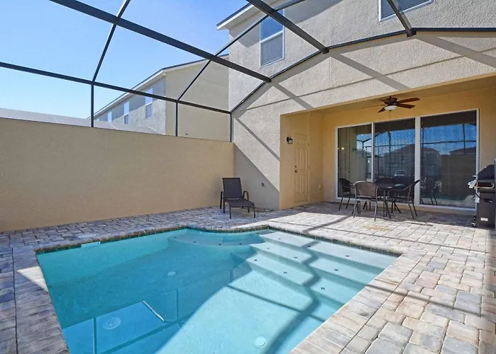 5 Bedrooms Townhome W- Splashpool - 8205Sa