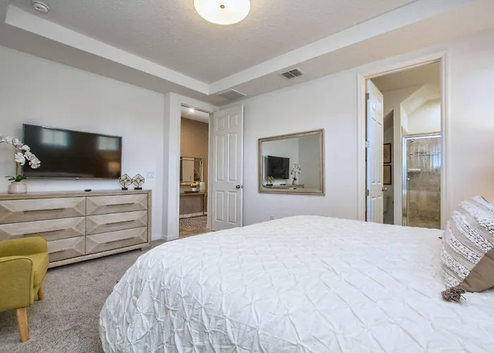 5 Bedrooms Townhome W- Splashpool - 8205Sa