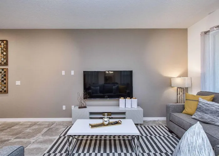 5 Bedrooms Townhome W- Splashpool - 8205Sa