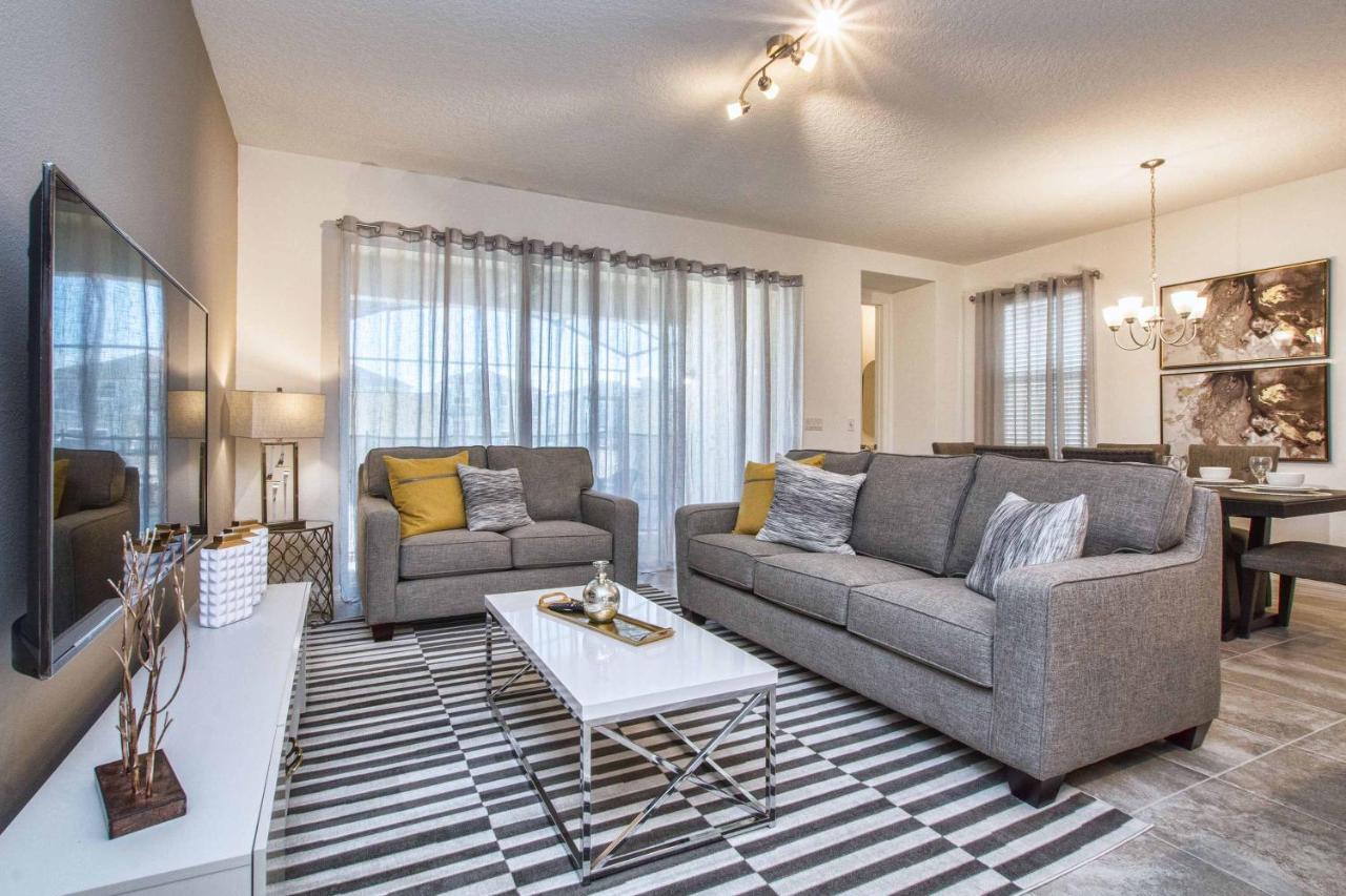 5 Bedrooms Townhome W- Splashpool - 8205sa Hébergement de vacances Orlando
